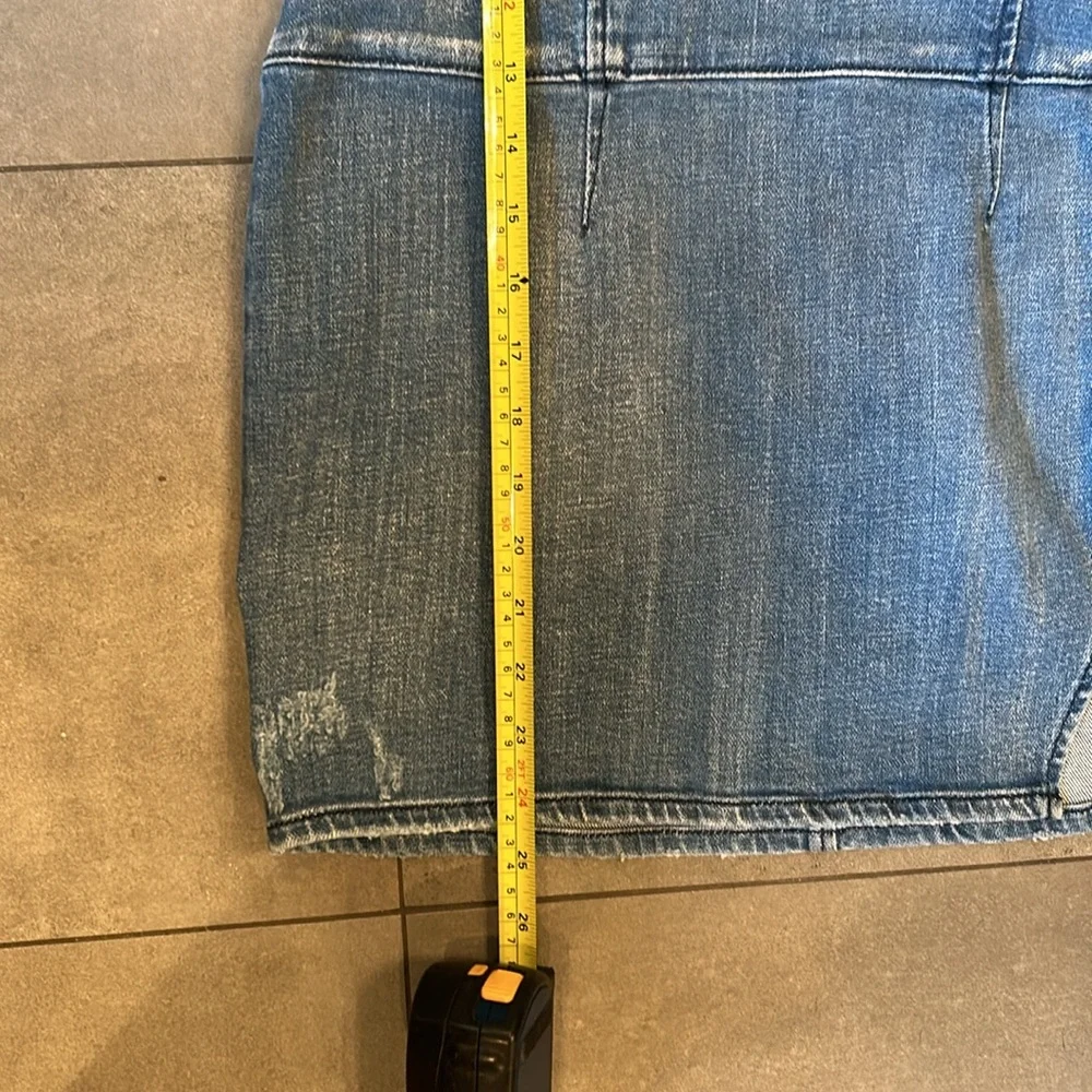 Retrofete Andy Denim Dress - Picture 12 of 16